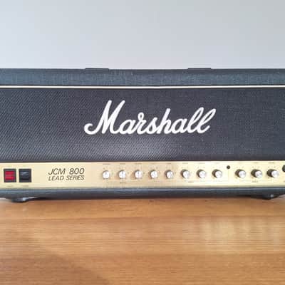 Marshall JCM 800 Lead Series Model 2210 100Watt Master Volume Head with Reverb 1989 image 7
