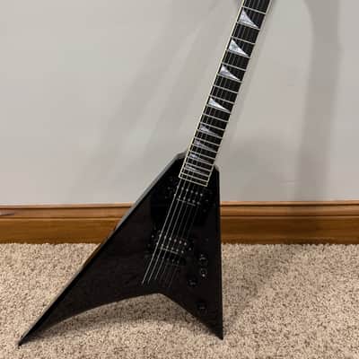2020 Jackson RR1T Rhoads Black Hammett Metallica Ozzy image 2