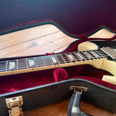 Gibson Les Paul Custom Shop VOS 2011 - Alpine White / Gibson SG / COA / Leather Strap / String Joy / Ernie Ball image 7