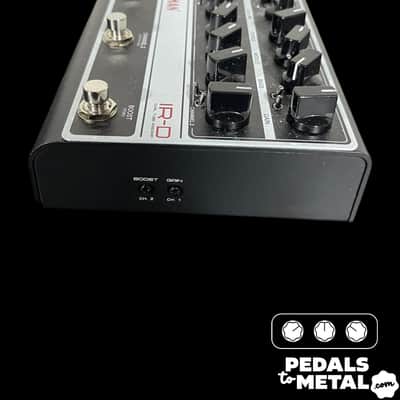 Friedman IR-D Dual Tube Preamp 2024 - Present - Black / Silver X14646 image 8