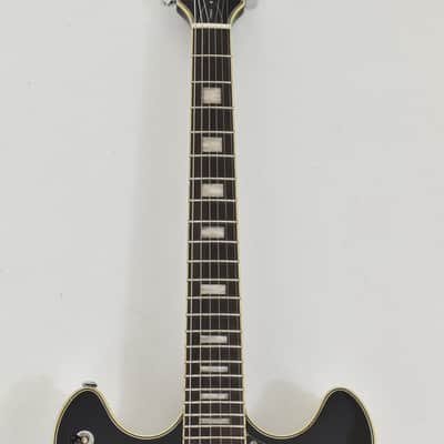 Schecter Corsair 2020 Semi Hollow Electric Guitar Gloss Black B0961 image 3