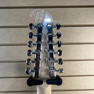 Fender  Squier Paranormal Jazzmaster XII 12-string Electric Guitar - Lake Placid Blue & PLEK*D #764 image 11
