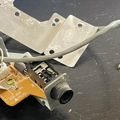 Korg Z1 - Headphone Jack PCB w/ Hardware and Wire