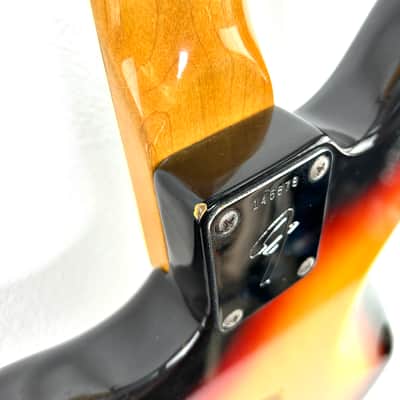 1966 Fender Jazzmaster  - Sunburst image 11