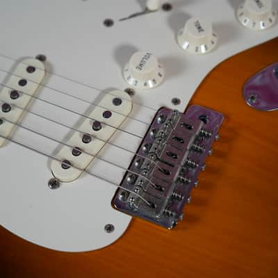 Fender Classic Series 50s Stratocaster (2004) + Fender Deluxe Gig Bag image 7