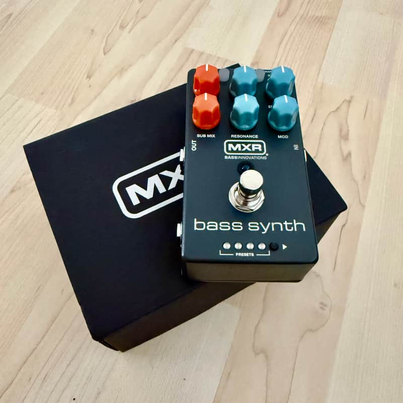 MXR MB301 Bass Synth