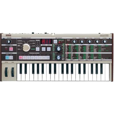 Korg MicroKORG Synthesizer Vocoder