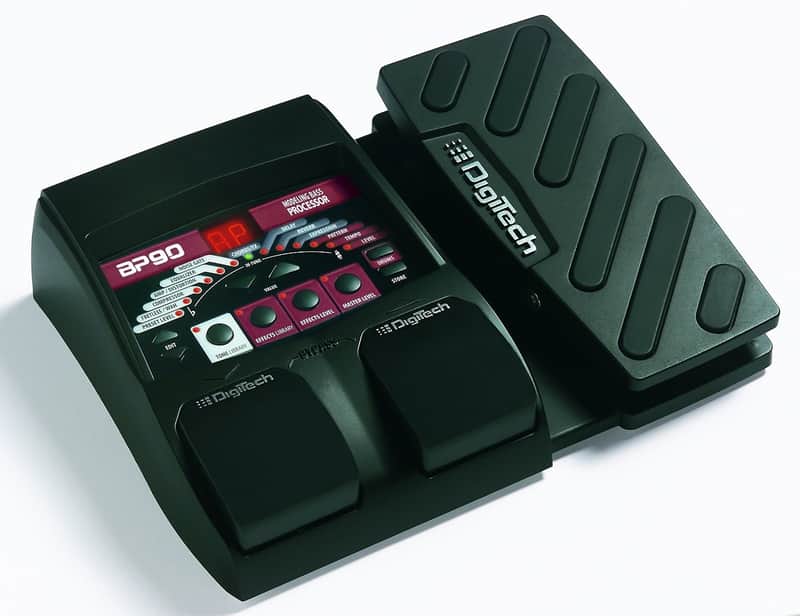 DigiTech BP90 Bass Multi-Effects Processor image 2