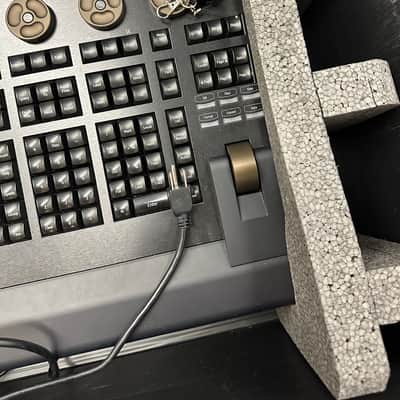 ETC Ion XE 20 - Black 2K Lighting Control Console with 2048 Outputs and 20 Faders image 4