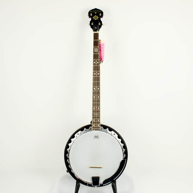 Oscar Schmidt Left-Handed Banjo w/ Case (USED) image 1
