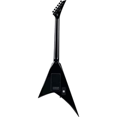 Jackson Pro Plus Signature Christian Andreu RRET6 Black with White Bevels - Electric Guitar image 2