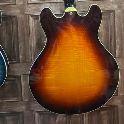 Eastman T486-SB Thinline Archtop 2010s - Sunburst image 11