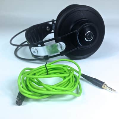 AKG Quincy Jones Q701 Q-701 Professional Studio Headphones - Black image 1