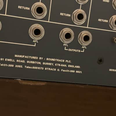 Soundtracs SPA 3200 32-Bus Analog Mixing Console (with Original PSU) image 9