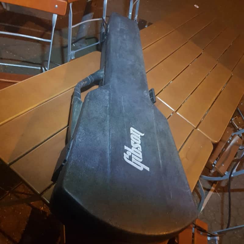 1979 GIBSON LES PAUL STANDARD / CUSTOM CASE - made in USA - CHAINSAW image 1