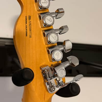 Fender American Ultra Telecaster with Maple Fretboard 2019 - Present Mocha Burst image 6