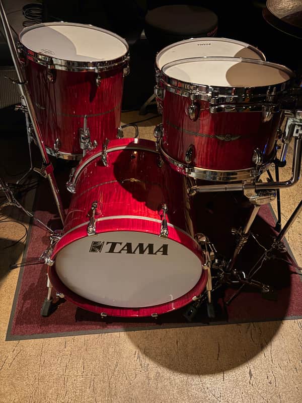 Tama Star Maple - Red Raspberry Bop Kit w/Matching Snare