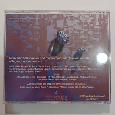Mr Magic Silver Pieces Sample CD 1995 image 3