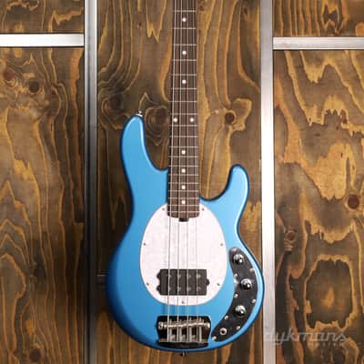 Sterling by Music Man RAYSS4 StingRay Short Scale Toluca Lake Blue image 2