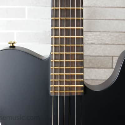 ESP LTD AA-1 Alan Ashby Signature Series - Black Satin image 3