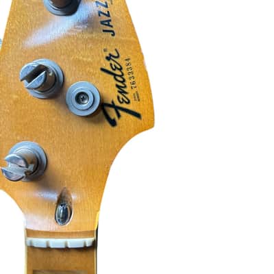 Fender 1976 Jazz Bass Neck, Maple Fingerboard, White Block Inlays,USED IN VERY GOOD CONDITION image 4