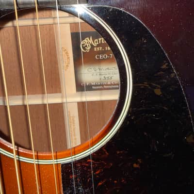 Martin CEO-7 2013 - Present - Sunburst image 5
