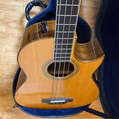 Larrivée B-03 Acoustic Bass 1991 - Natural Satin finish image 3