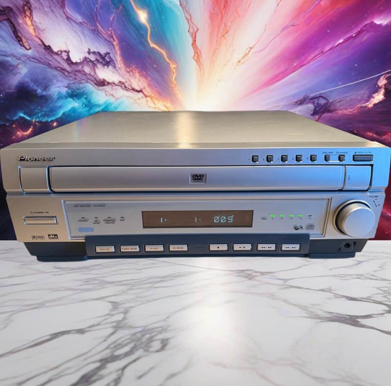 Pioneer XV-HTD520 5-Disc CD/DVD Home Theater A/V Receiver W NEW Remote Tested🔥 image 1