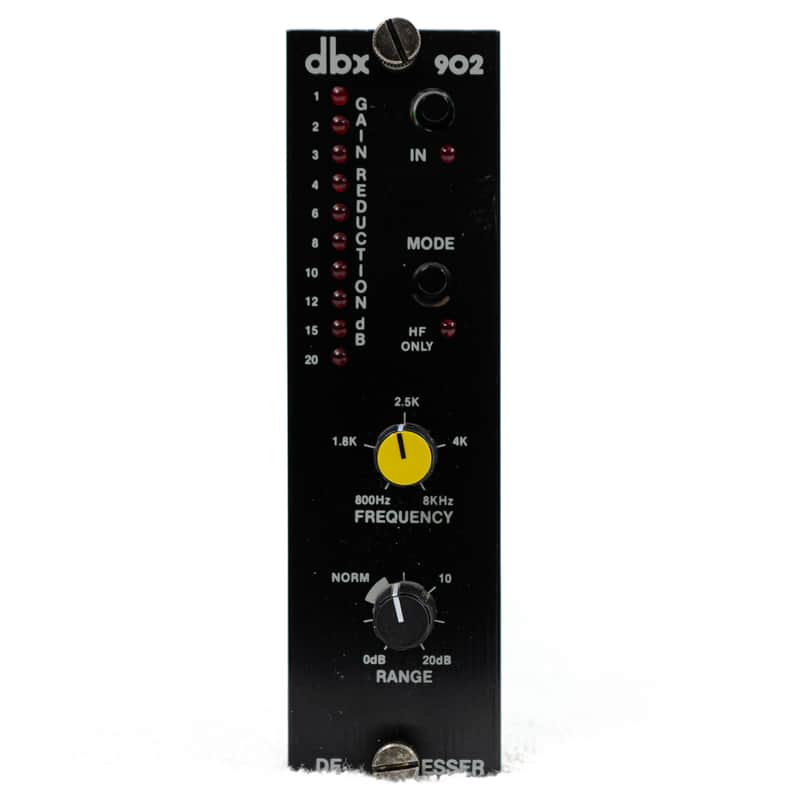 dbx 902 De-Esser 900 Series Dynamic Processor image 1