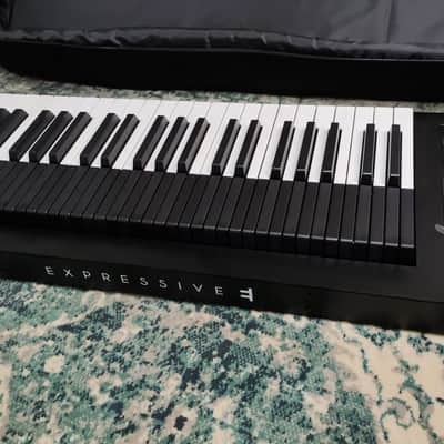 Expressive E Osmose 49-Key 24-Voice Polyphonic Synthesizer 2022 - Present - Black image 2