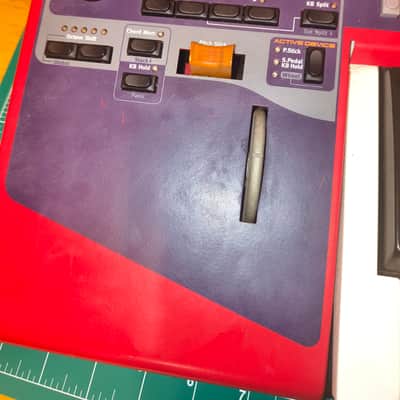 Nord Lead 3 49-Key 24-Voice Polyphonic Synthesizer 2002 - 2007 - Red image 4