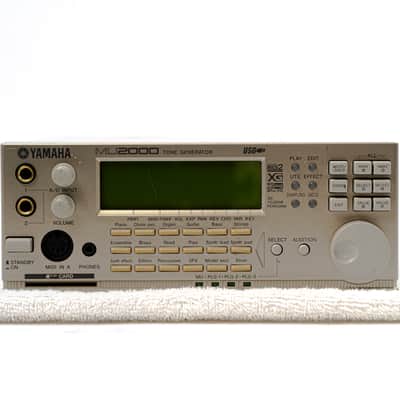 Yamaha MU2000 Tone Generator Synthesizer Sound Module with Power Supply image 2