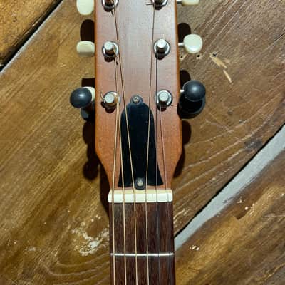 1969 Gibson B-15 Parlor Acoustic Guitar, Natural Mahogany image 7