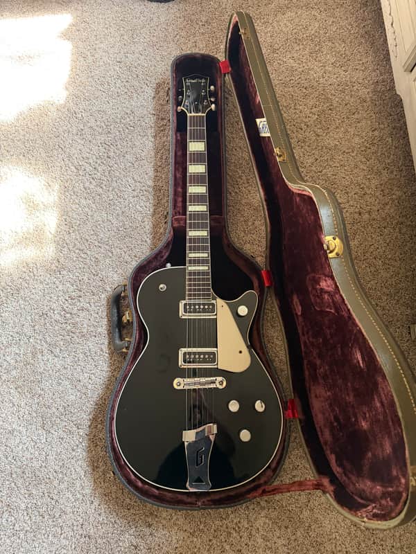 Gretsch Duo Jet 6128 “Scripty Jet” 1953 - RARE!! image 1
