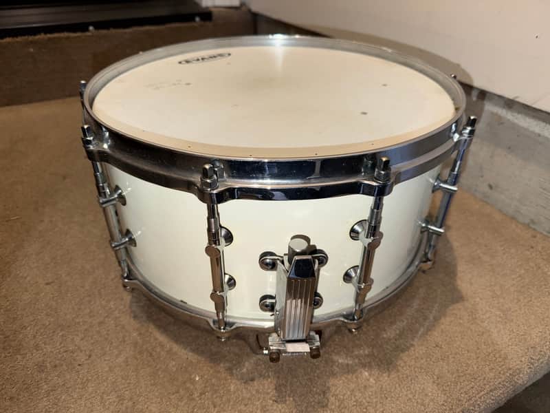 Tama Artwood 6.5”×14” Omni-Tune (Gladstone-Style) Snare Drum – Made in Japan – Late 1980s image 1