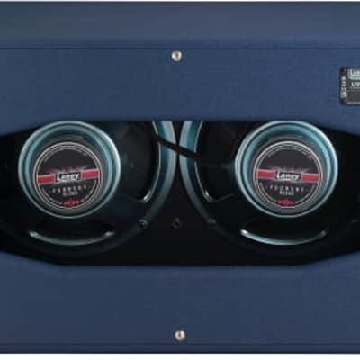 Laney Lionheart LF212 2x12" 120W Open back Guitar Speaker Cabinet With HH H1260 Speakers And Road-Ready Construction image 5