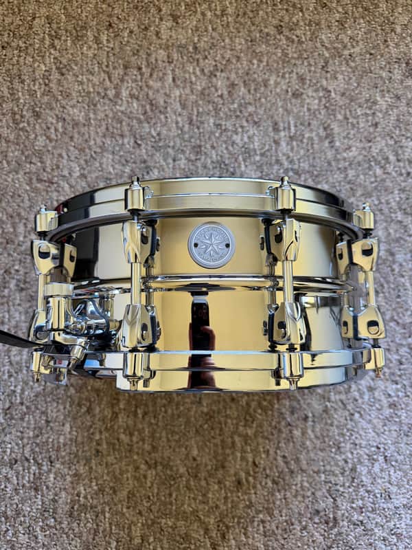 Tama Starphonic Brass 6x14" Snare Drum image 1