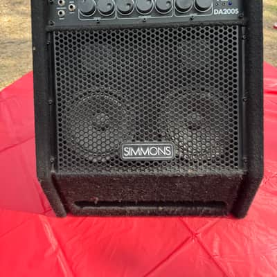Simmons DA200S 200-Watt Stereo Electronic Drum Amplifier image 2