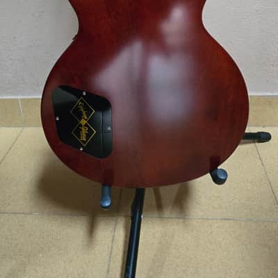 Epiphone Les Paul 60's Inspired By Gibson Custom 2025 - Wahsed Cherry Burst image 5