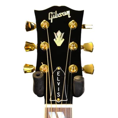 Gibson Elvis Dove Guitar - Ebony image 6