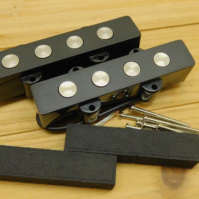 Artec Ceramic "Big Pole" Pickup Set for 4-string Fender Jazz J Bass® image 2