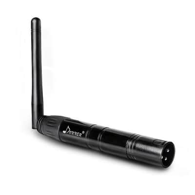 Black Wireless Transmitter & Receiver (1T+1R) Long Version image 2