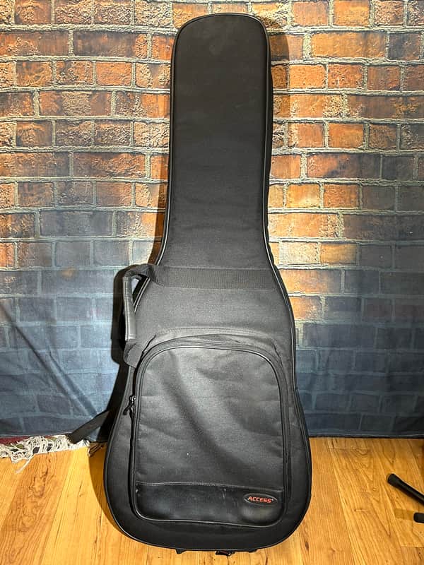 Access Padded Electric Guitar Gig Bag | Fits Most Standard Solid-Body Shapes - Black image 1