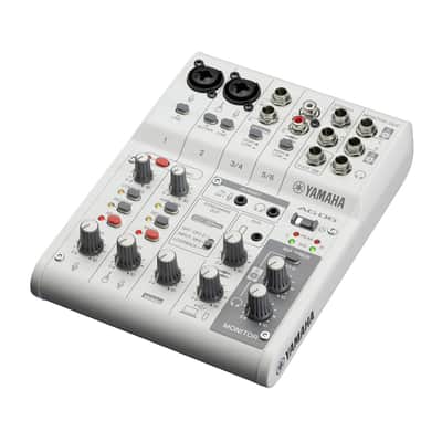 Yamaha AG06 Mk2 white image 1