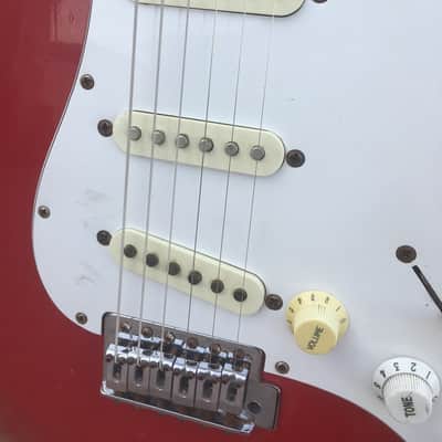 1989 Fender Squier USA American Made Stratocaster-Rare USA produced Squier image 5