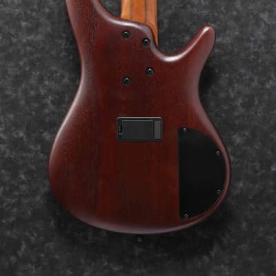 Ibanez SR505EL-BM SR Electric Bass 5-String Lefty - Brown Mahogany image 4