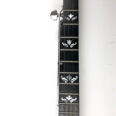 Ode Long Neck Banjo Model 43 Grade 4 60's w/ Hardshell Case image 8