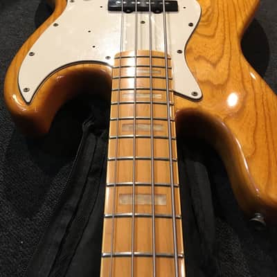 No.111825 1990-1991 Fender Japan JB75-90 NAT/M JAPAN VINTAGE Maintained FUJIGEN INC. good condition lightweight image 5