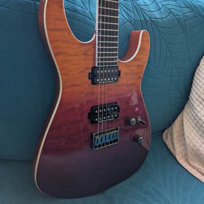 Jackson Pro Series SL2Q HT MAH Soloist 2019 - 2020 - Desert Sunset Sky image 10