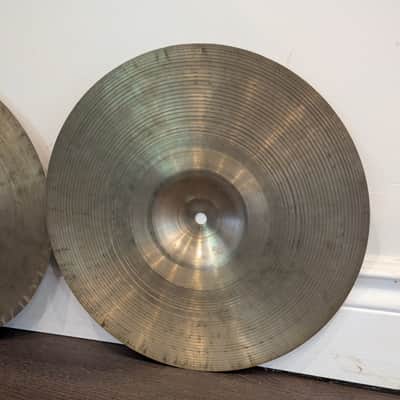 Zildjian A Small Stamp 13" Hihats 1950s image 18